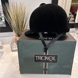Troxel Black Kids Riding Helmet